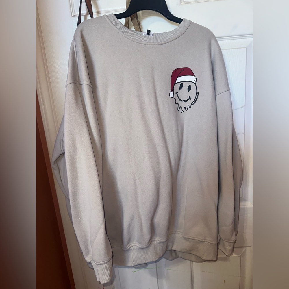 Bourbon & belles Christmas sweatshirt